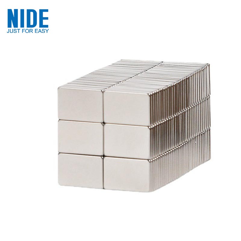 مضبوط Neodymium میگنےٹ بار Sintered NdFeB مقناطیس