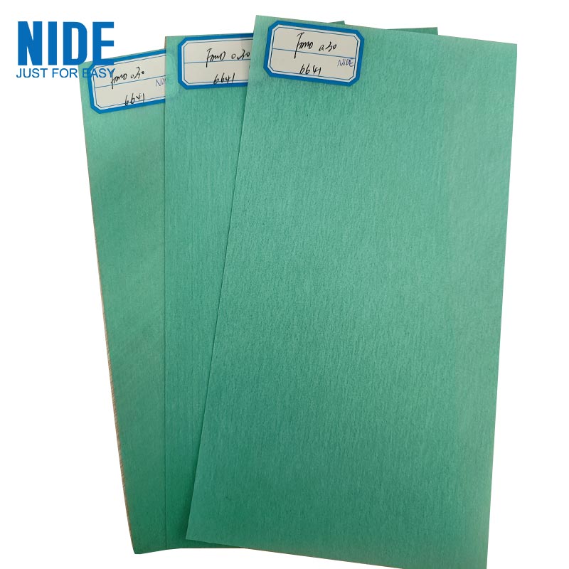 تھوک ٹرانسفارمر F کلاس 6641 DMD موصلیت کا کاغذ